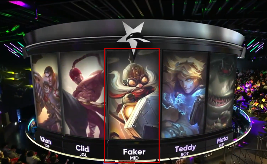  faker全部比赛 